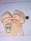 Fluffy monster bow*reduced to clear*