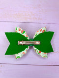 Watermelon hair bow