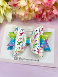 Music hair bow