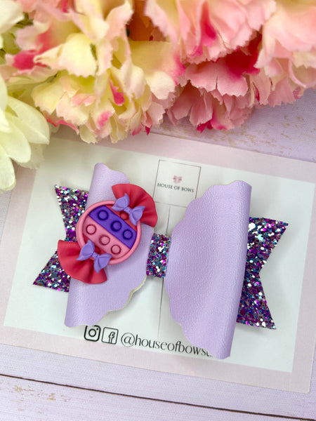 Sweet pop it hair bow