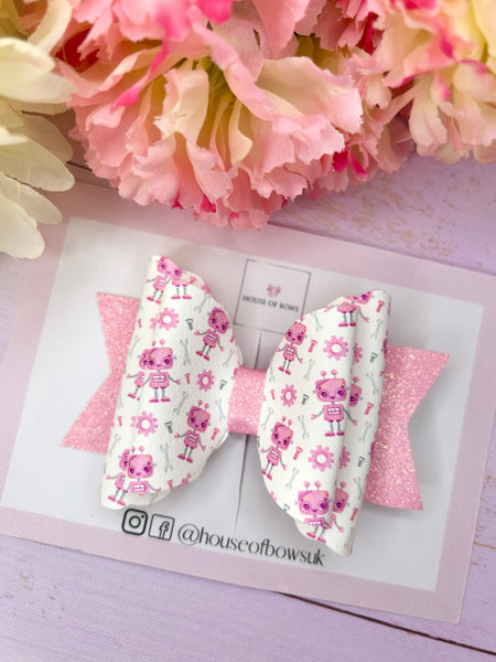Robot hair bow