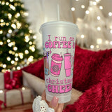 I run on coffee and Christmas cheer