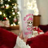 It’s cold outside like my heart cold cup tumbler