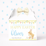 Easter duck bunny treat box