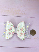 Llama / alpaca hair bow