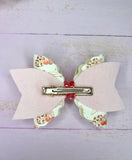 Cow girl hair bow or bow straw