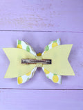 Pineapple hair bow