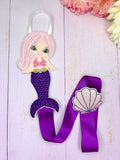 Mermaid bow holder