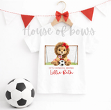 Children football t shirt