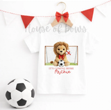 Children football t shirt