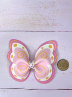 Butterfly hair clip