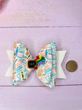 School hair bow