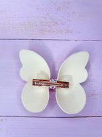 Butterfly hair clip