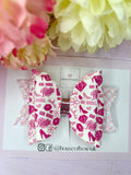 Barbie babe hair bow