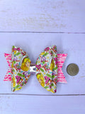 Retro girl hair bow