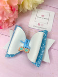 Sunglasses hair bow