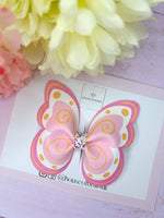 Butterfly hair clip