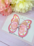 Butterfly hair clip