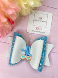 Sunglasses hair bow