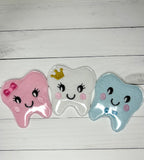 Tooth fairy pouch