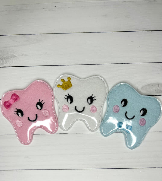 Tooth fairy pouch