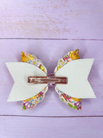 Retro girl hair bow