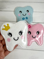 Tooth fairy pouch