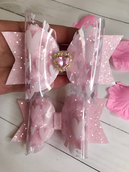 Valentines Heart bow