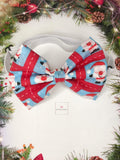 Santa bow tie and clip
