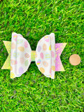 Easter badge and bow