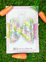 bunny charm bow